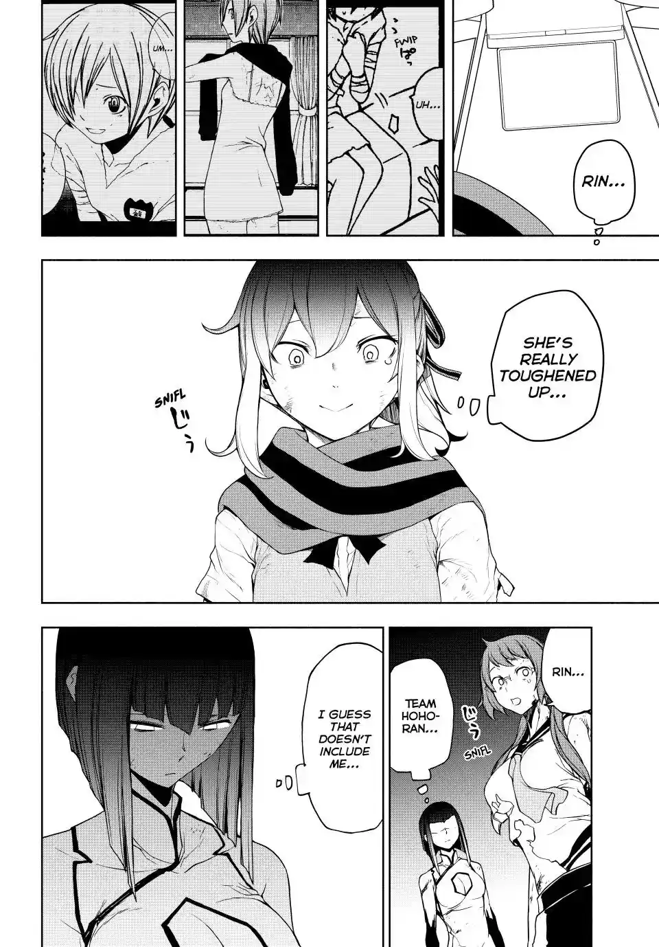 Yozakura Quartet Chapter 174