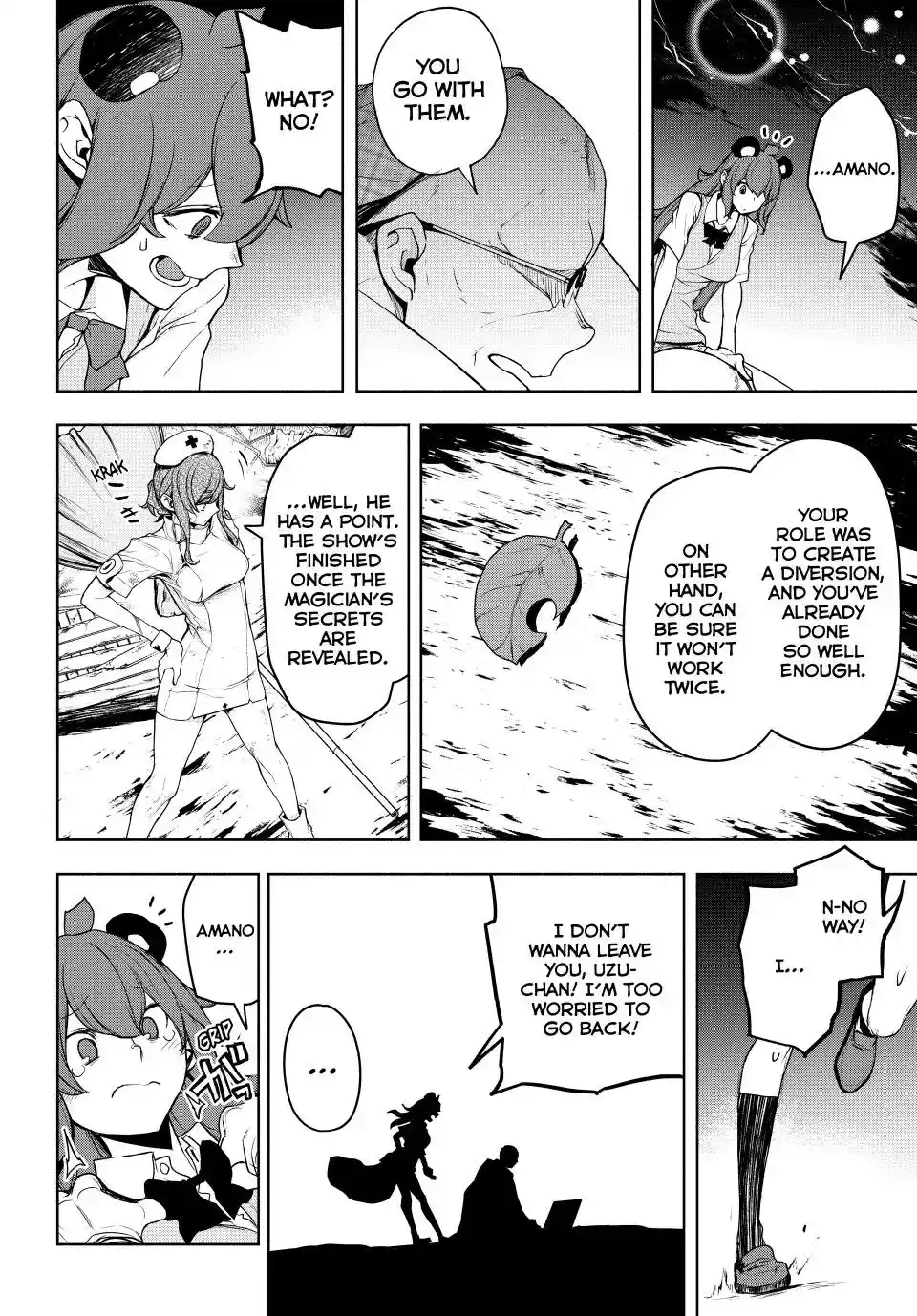 Yozakura Quartet Chapter 174