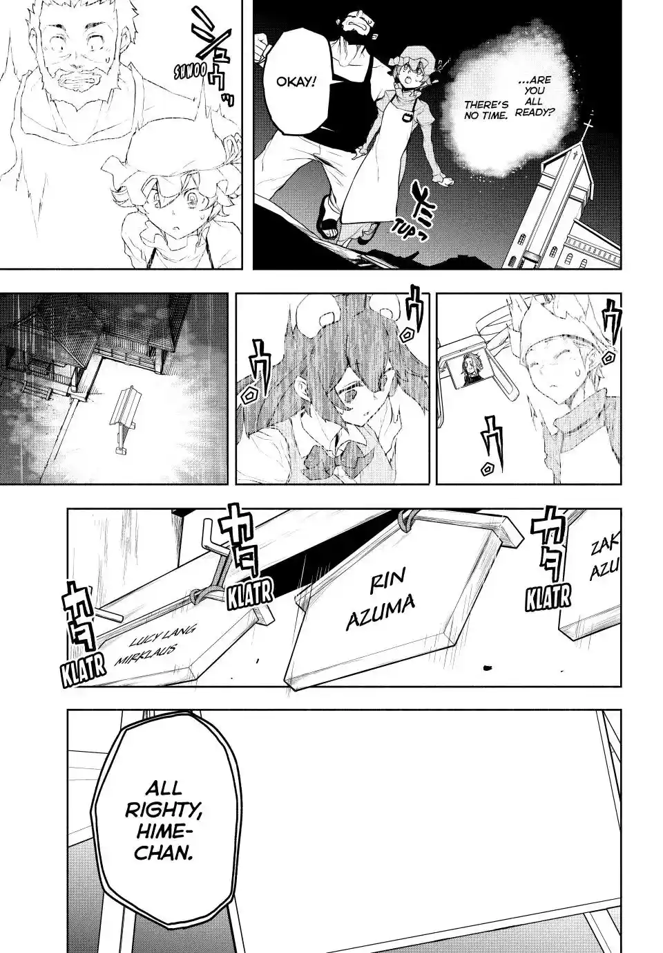 Yozakura Quartet Chapter 174