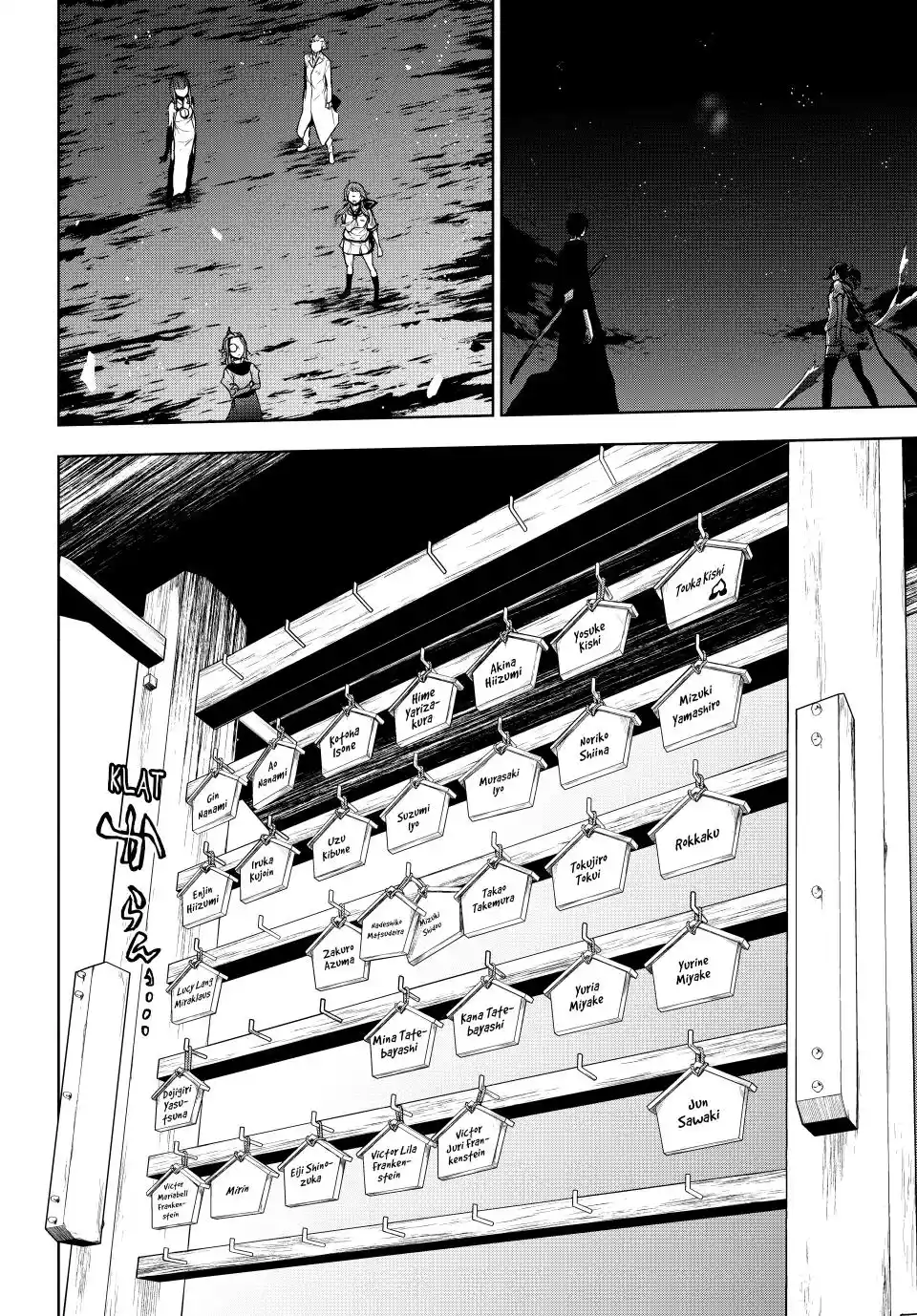 Yozakura Quartet Chapter 174