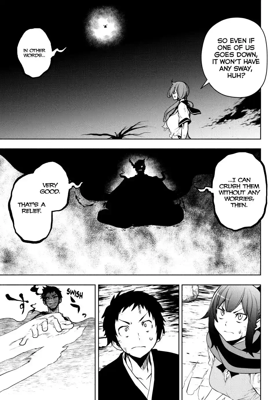 Yozakura Quartet Chapter 174