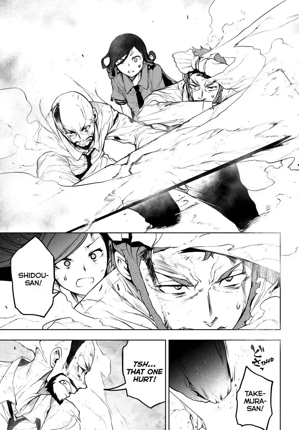 Yozakura Quartet Chapter 174