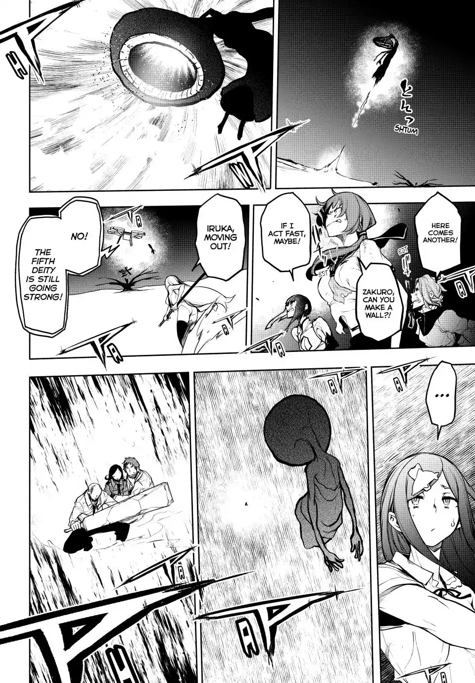 Yozakura Quartet Chapter 174