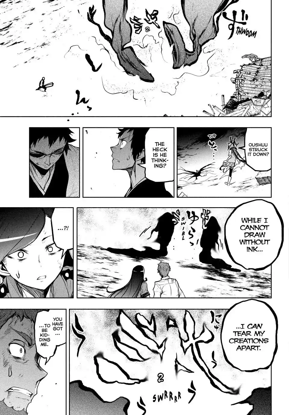 Yozakura Quartet Chapter 174