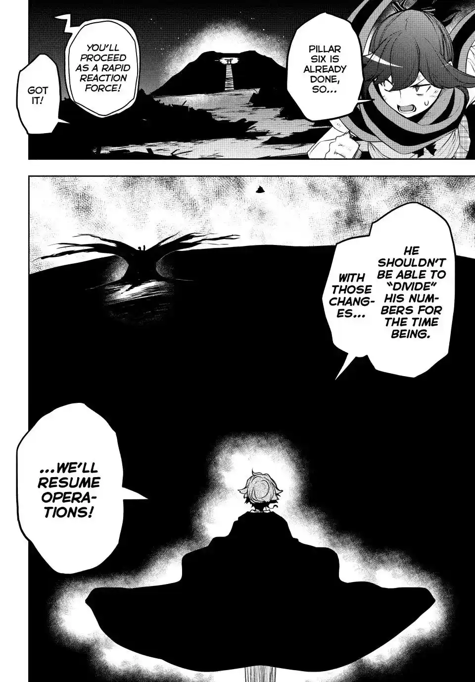 Yozakura Quartet Chapter 175