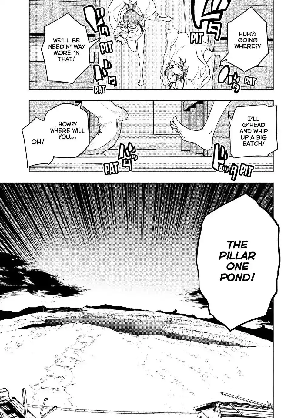 Yozakura Quartet Chapter 175