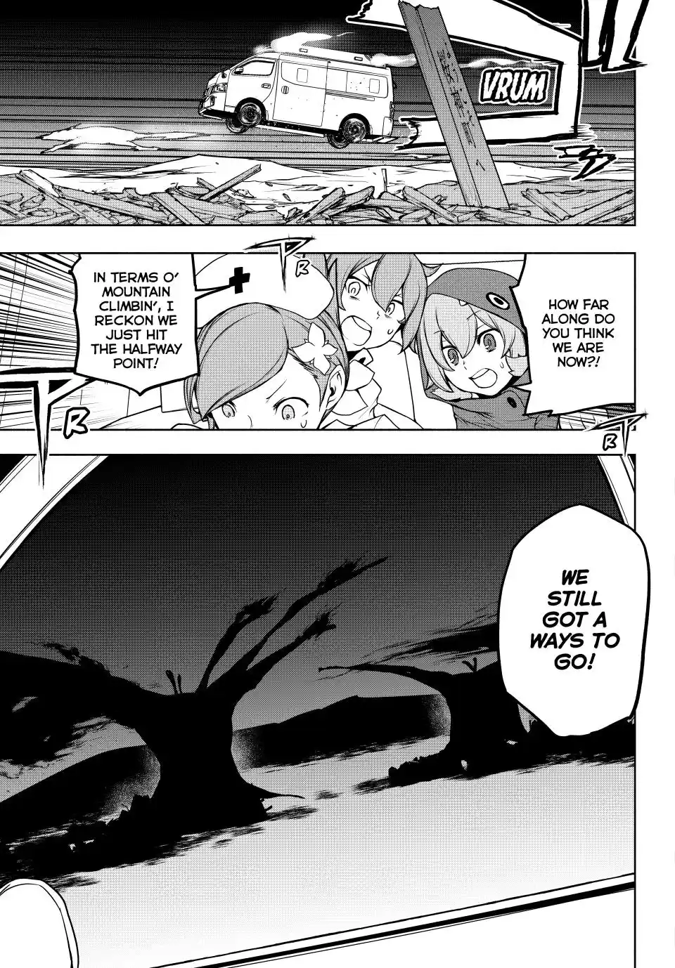 Yozakura Quartet Chapter 175
