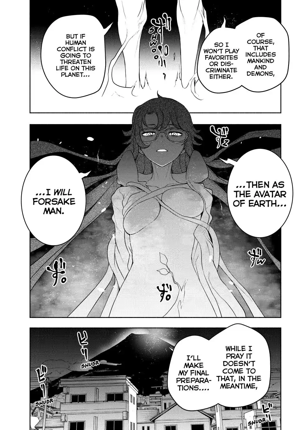 Yozakura Quartet Chapter 175