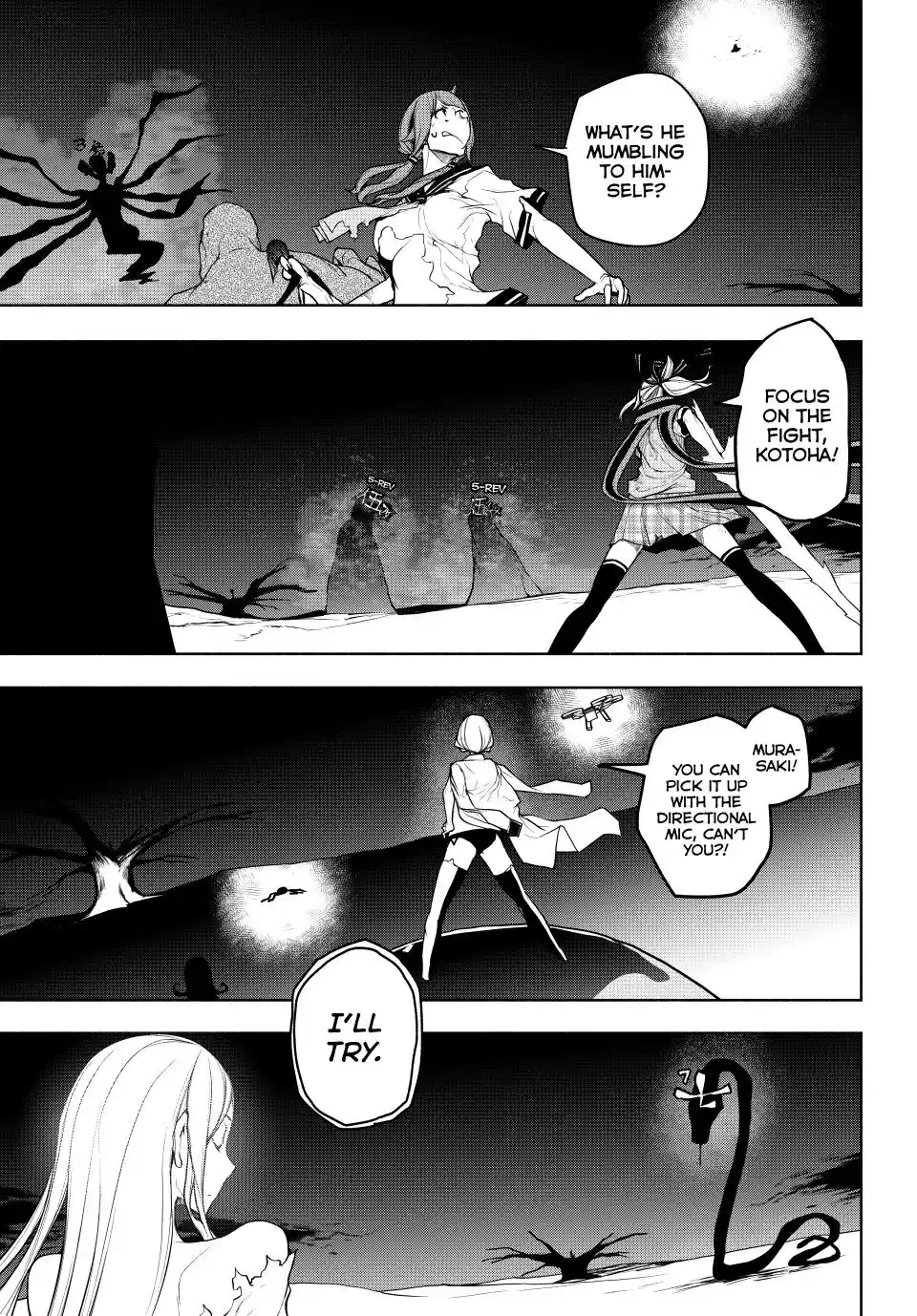 Yozakura Quartet Chapter 176