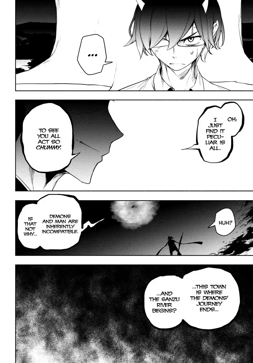 Yozakura Quartet Chapter 176