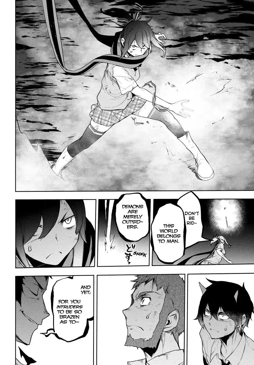 Yozakura Quartet Chapter 176
