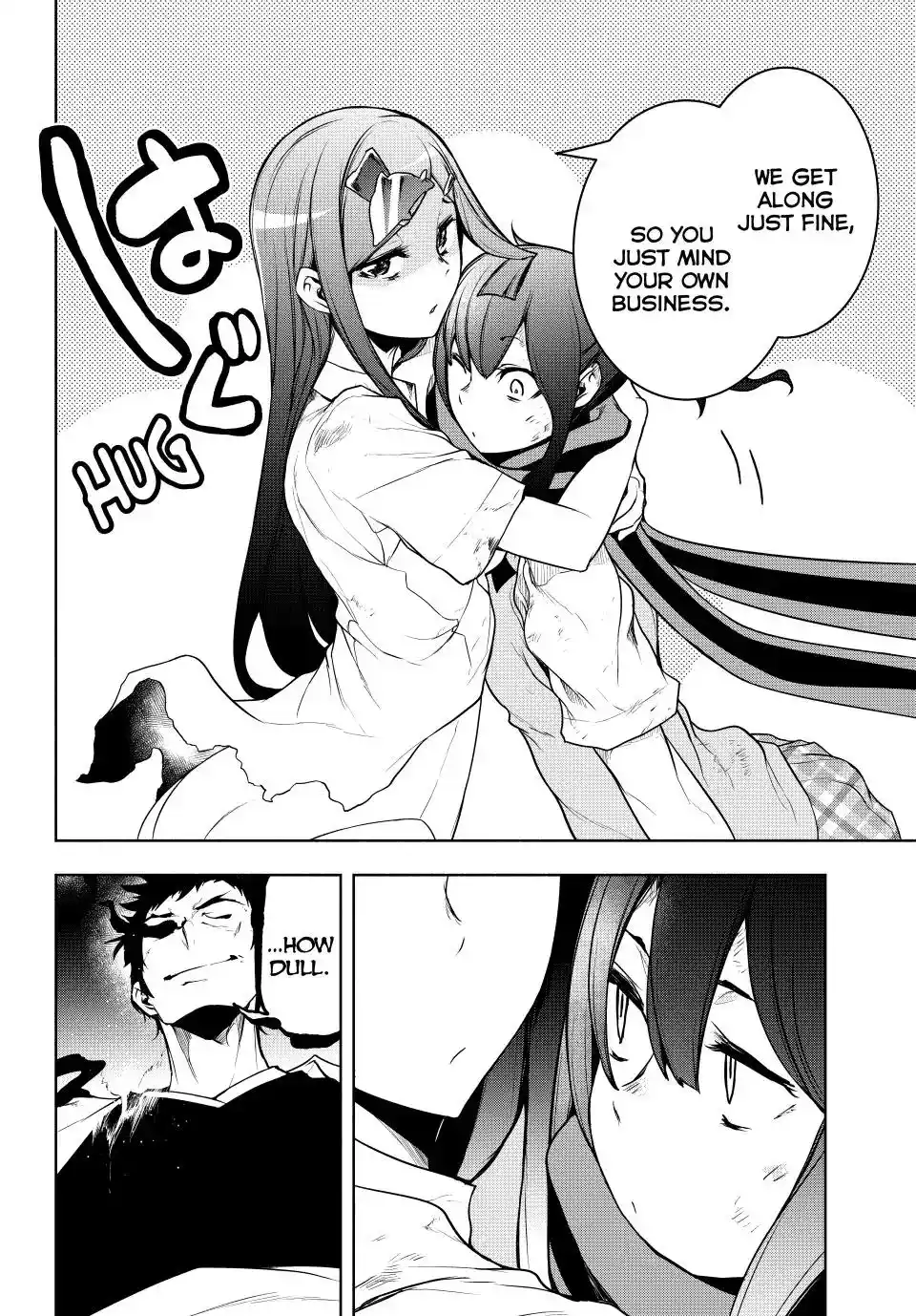 Yozakura Quartet Chapter 176