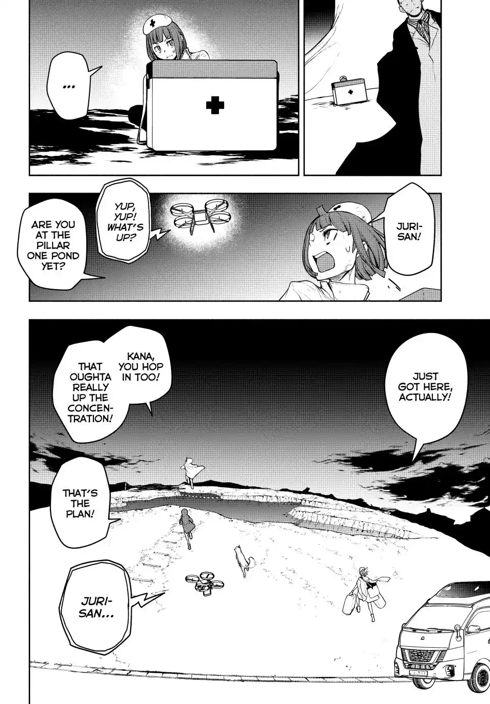 Yozakura Quartet Chapter 176