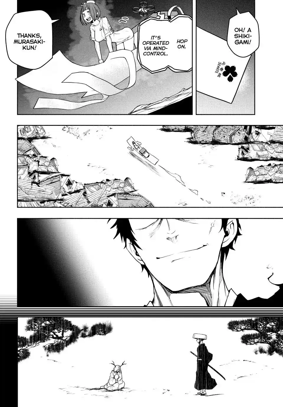 Yozakura Quartet Chapter 176