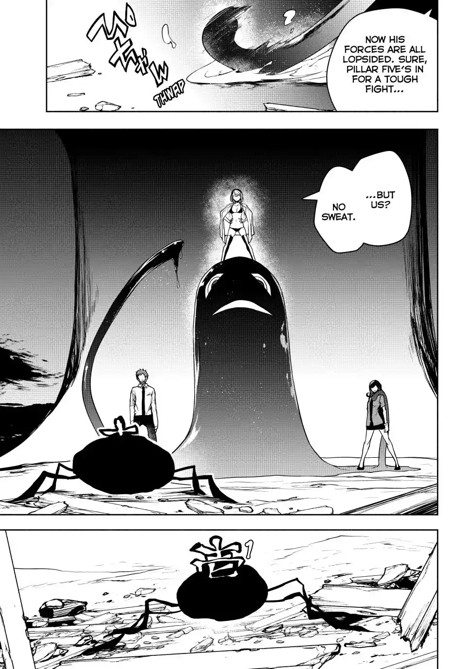 Yozakura Quartet Chapter 176