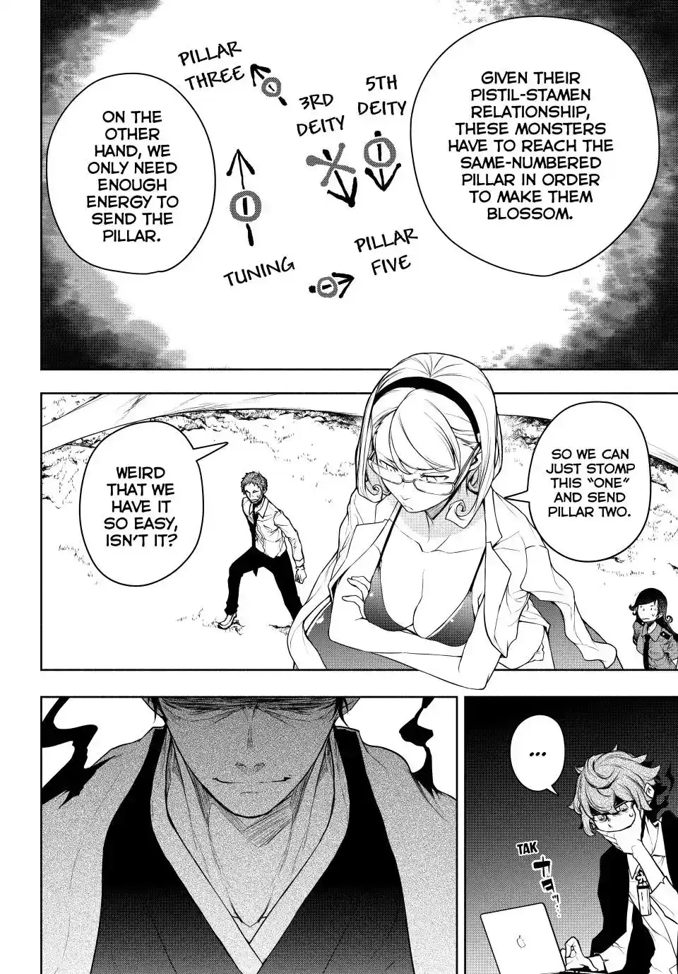 Yozakura Quartet Chapter 176