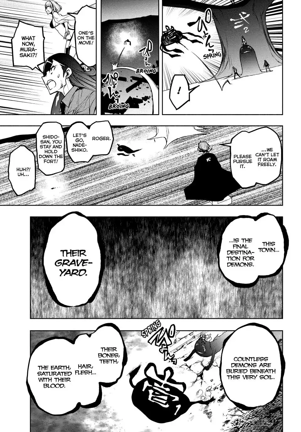 Yozakura Quartet Chapter 176