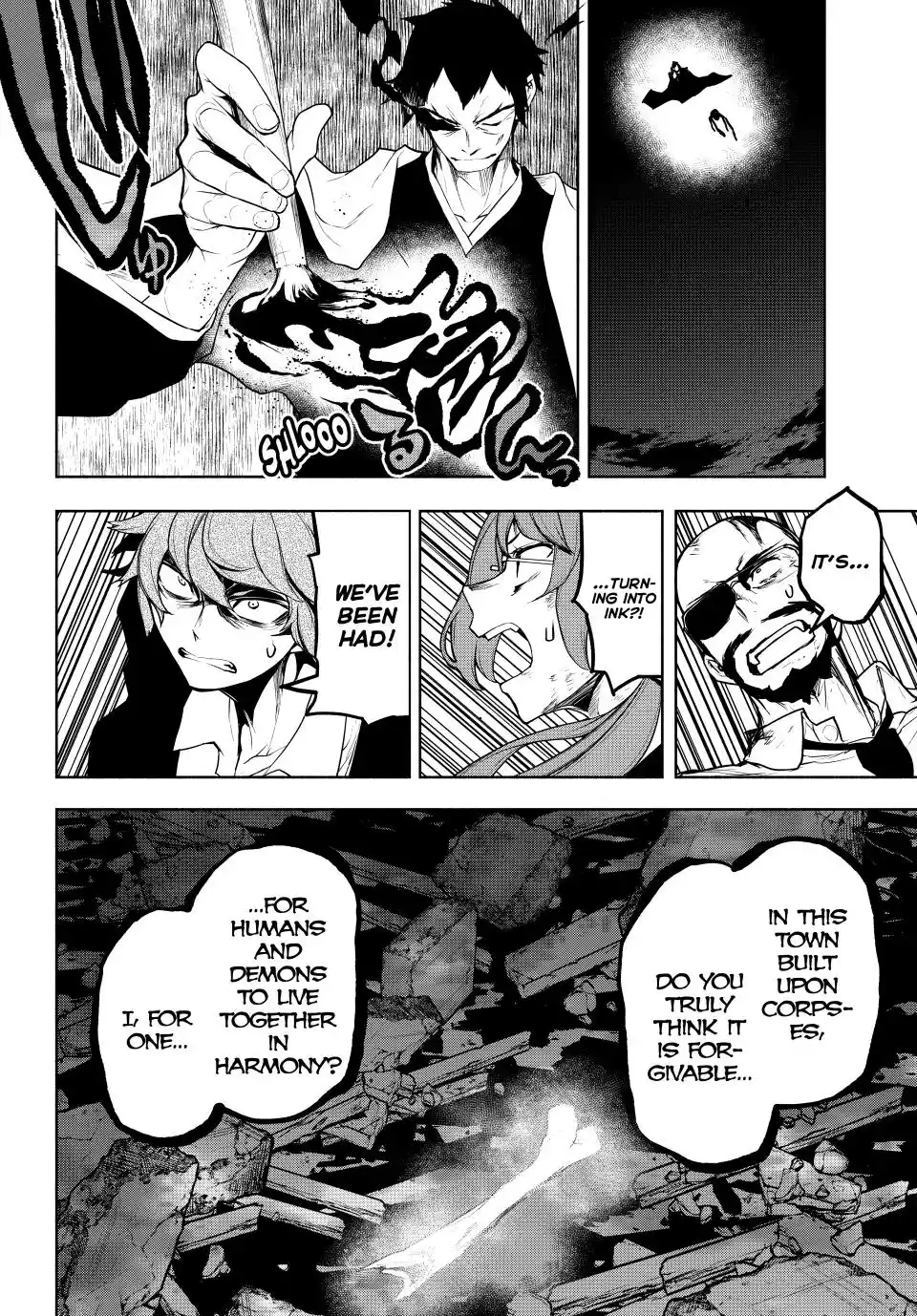 Yozakura Quartet Chapter 176