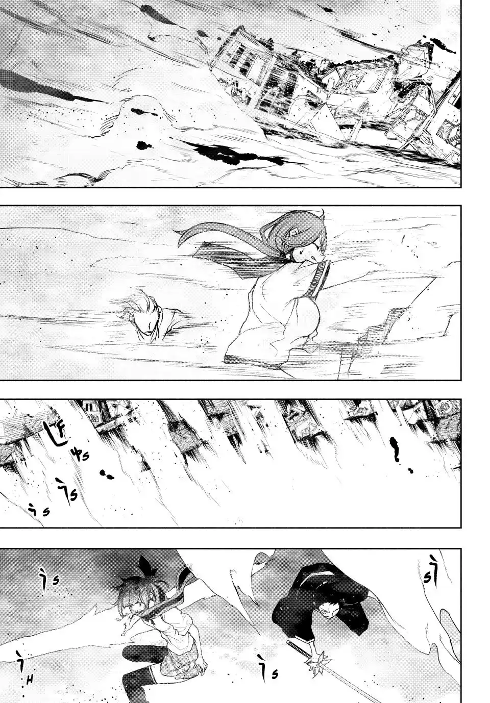 Yozakura Quartet Chapter 176