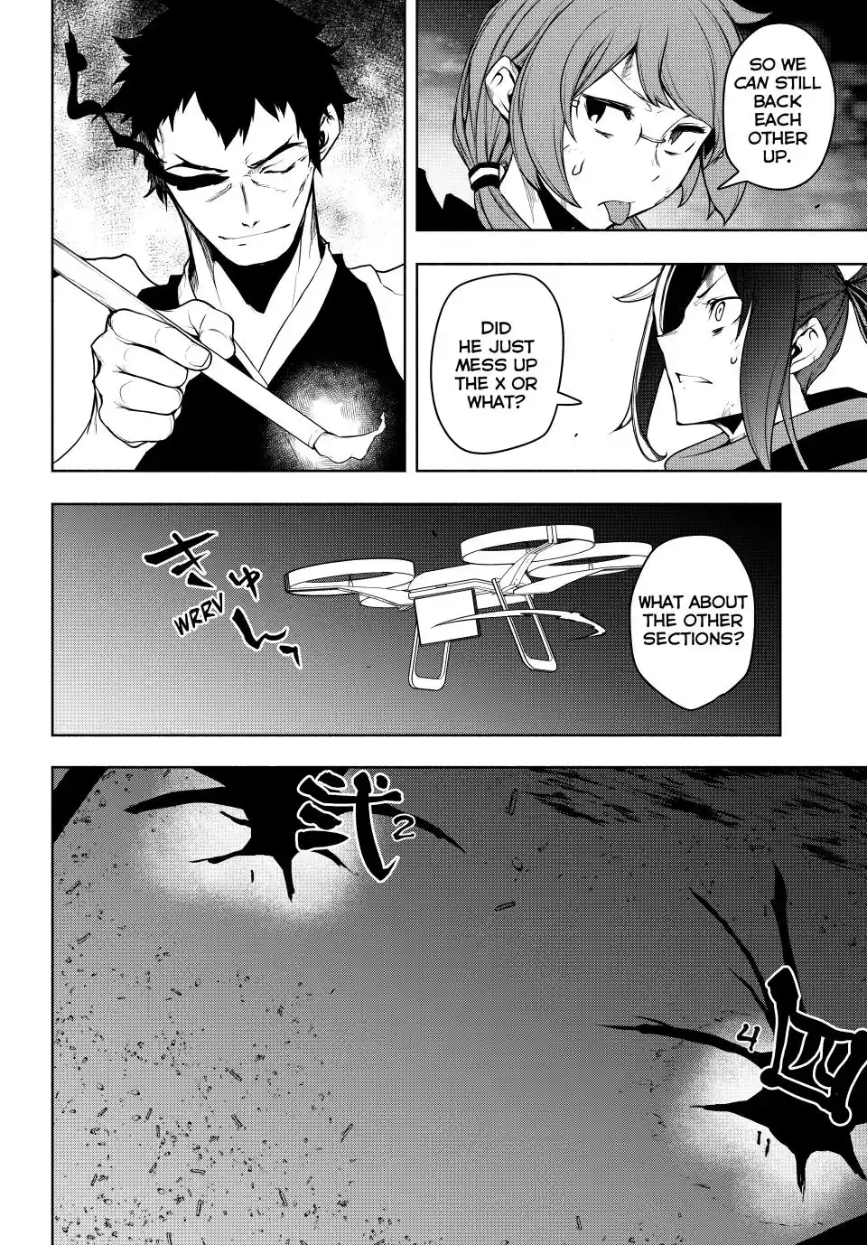 Yozakura Quartet Chapter 176