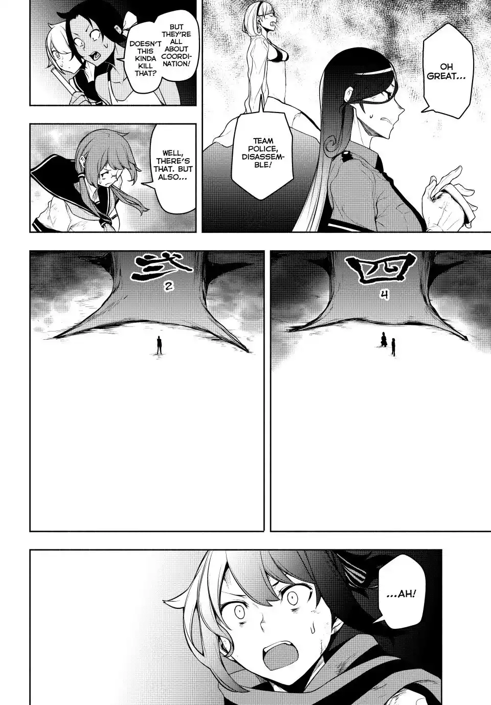 Yozakura Quartet Chapter 176