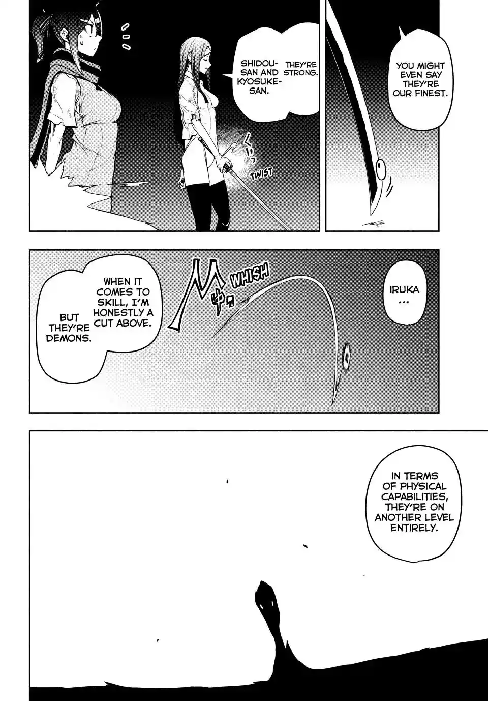 Yozakura Quartet Chapter 176