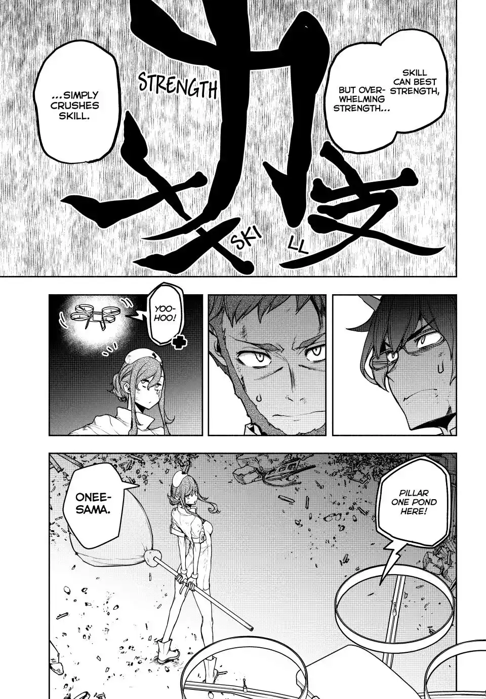 Yozakura Quartet Chapter 176