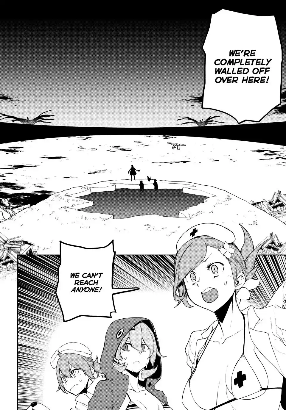 Yozakura Quartet Chapter 176