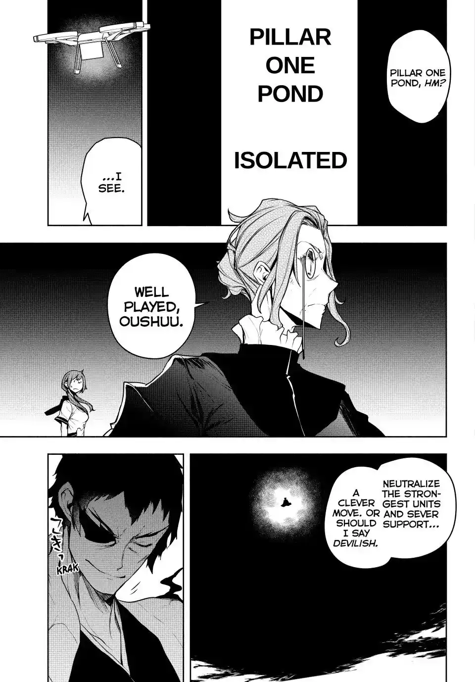 Yozakura Quartet Chapter 176