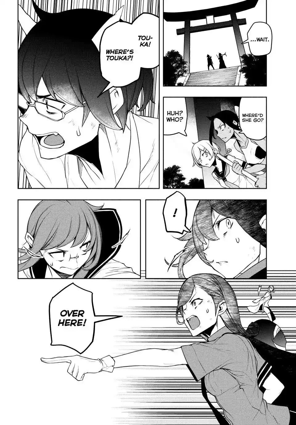 Yozakura Quartet Chapter 176