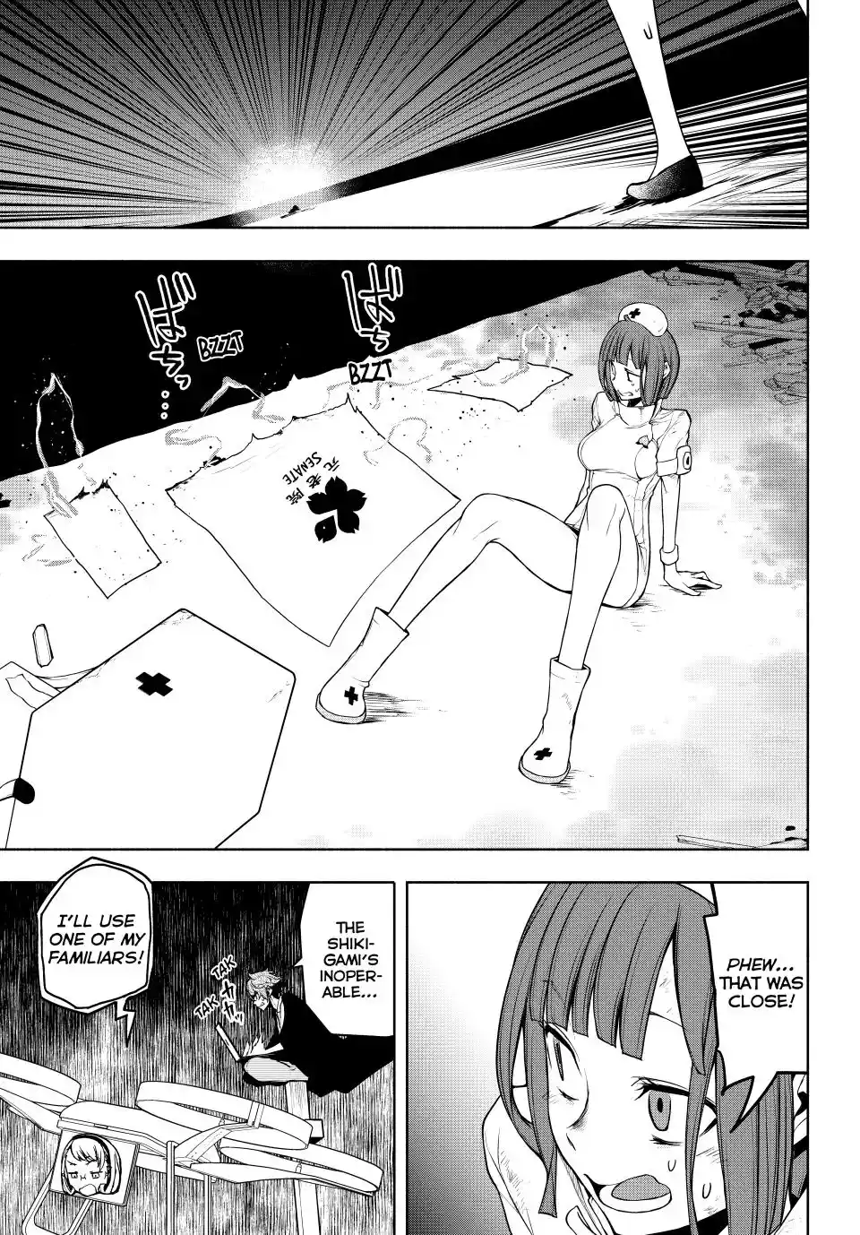Yozakura Quartet Chapter 176