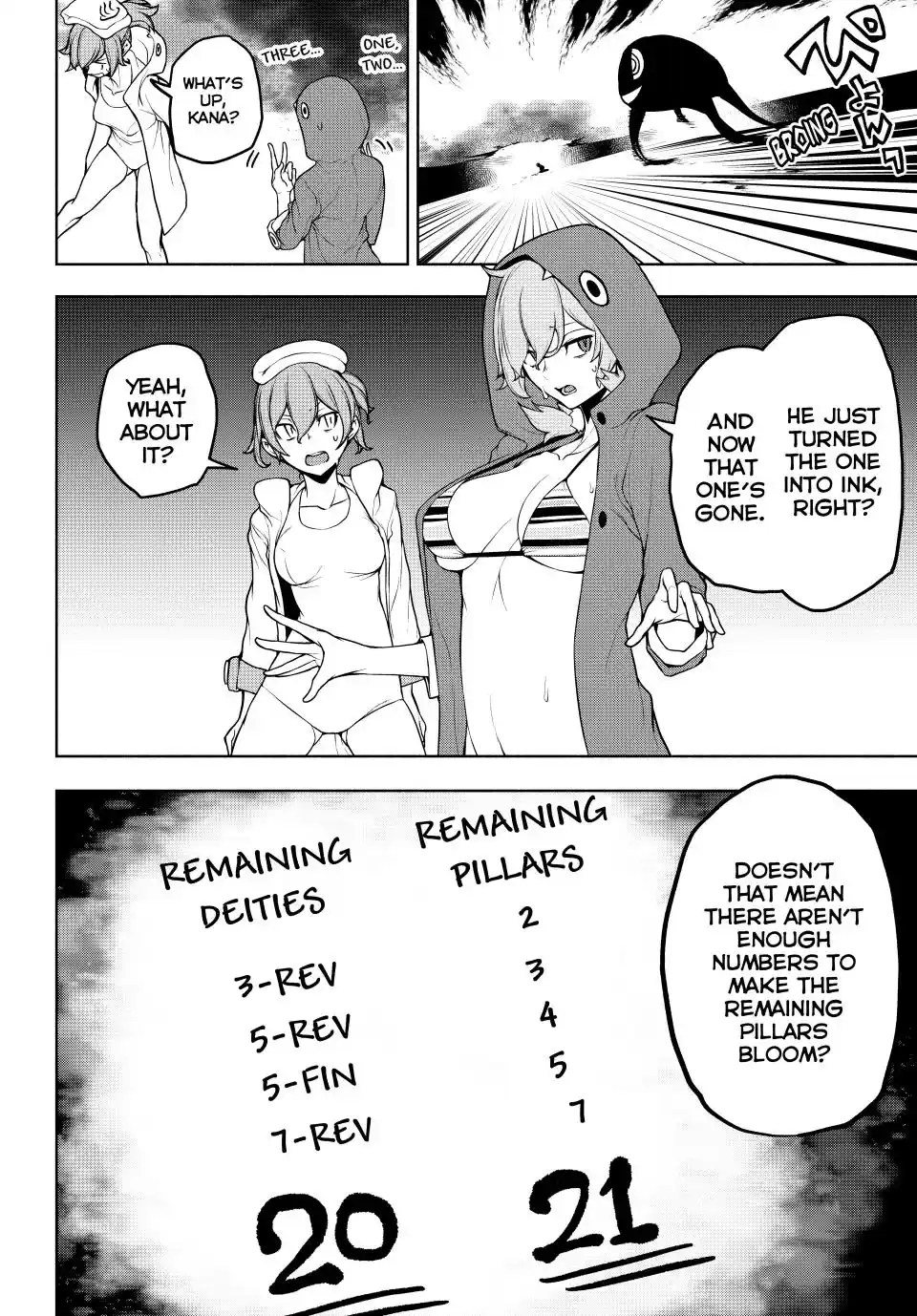 Yozakura Quartet Chapter 176