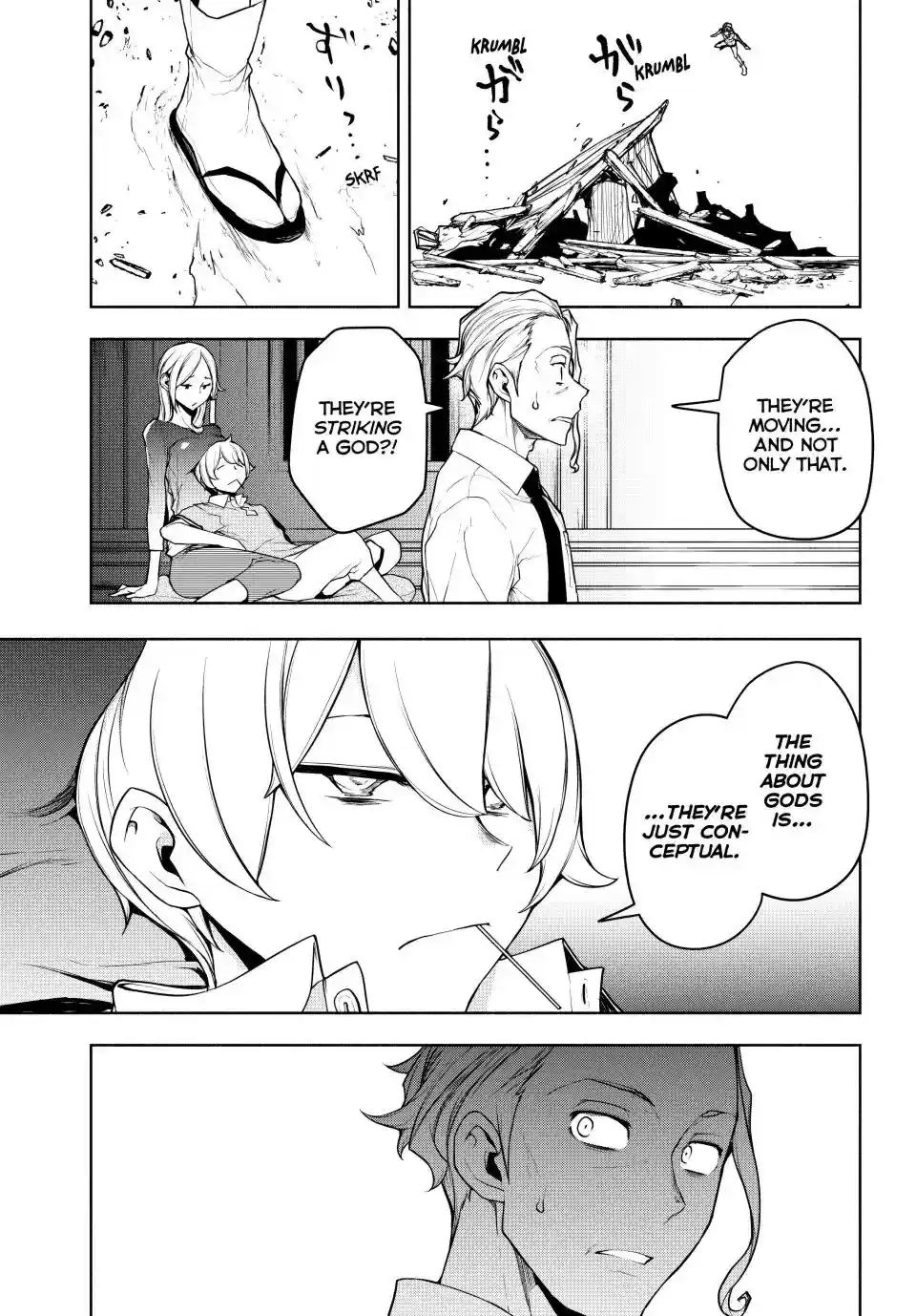 Yozakura Quartet Chapter 177
