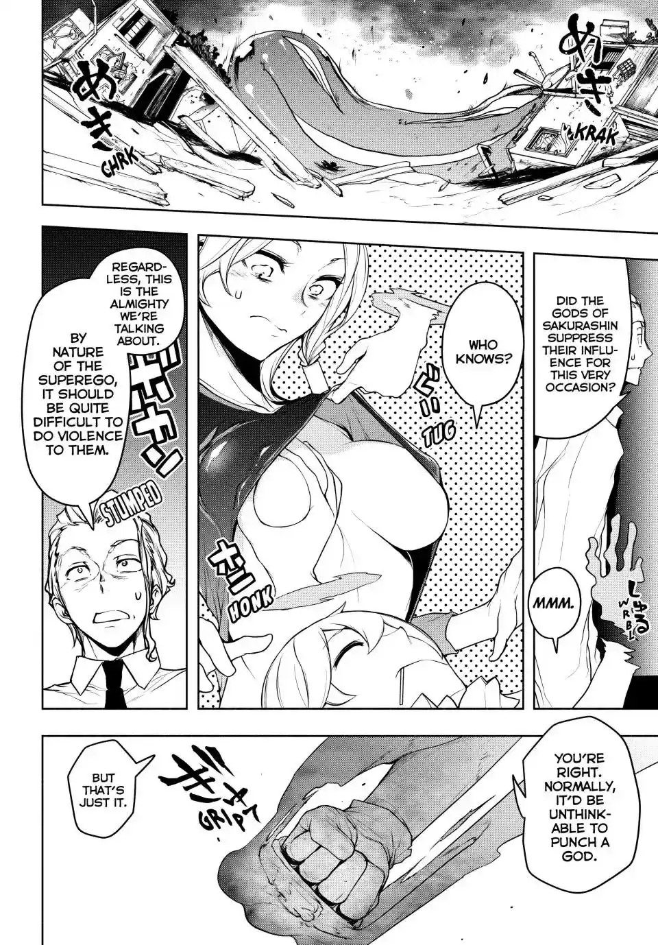 Yozakura Quartet Chapter 177