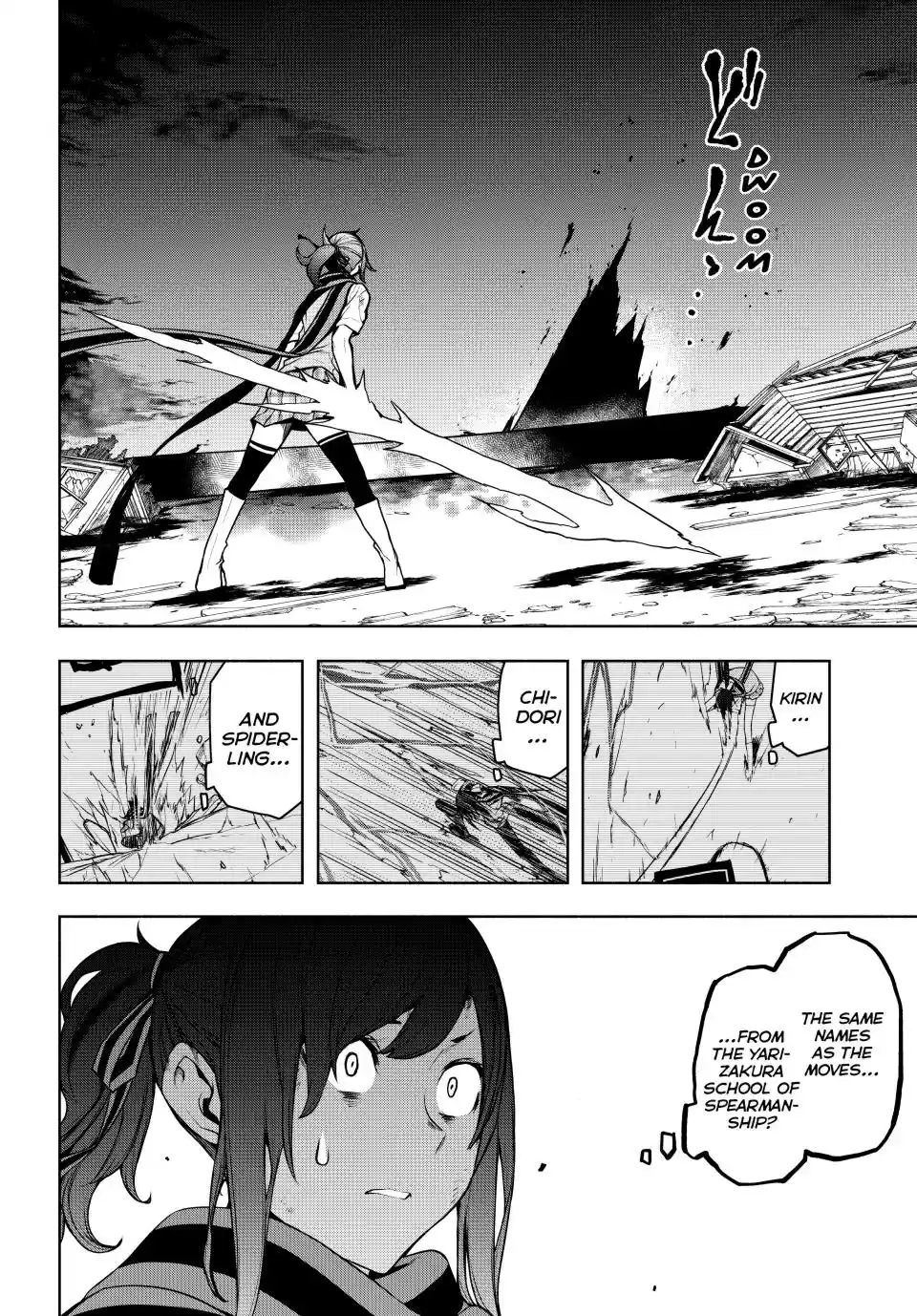Yozakura Quartet Chapter 177