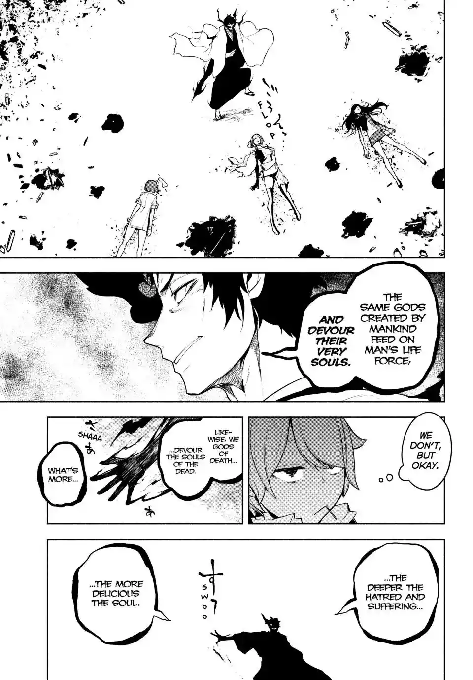 Yozakura Quartet Chapter 177