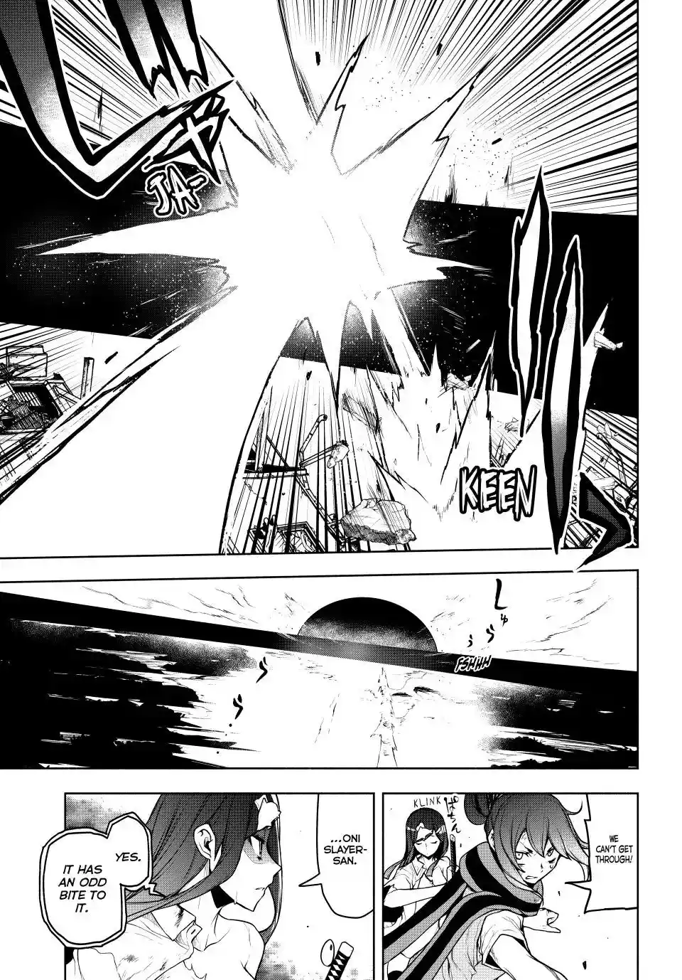 Yozakura Quartet Chapter 177