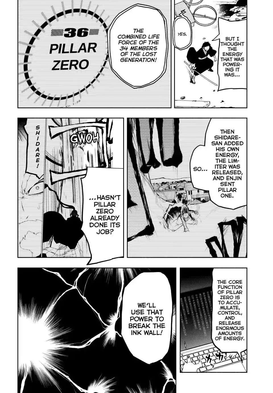 Yozakura Quartet Chapter 177