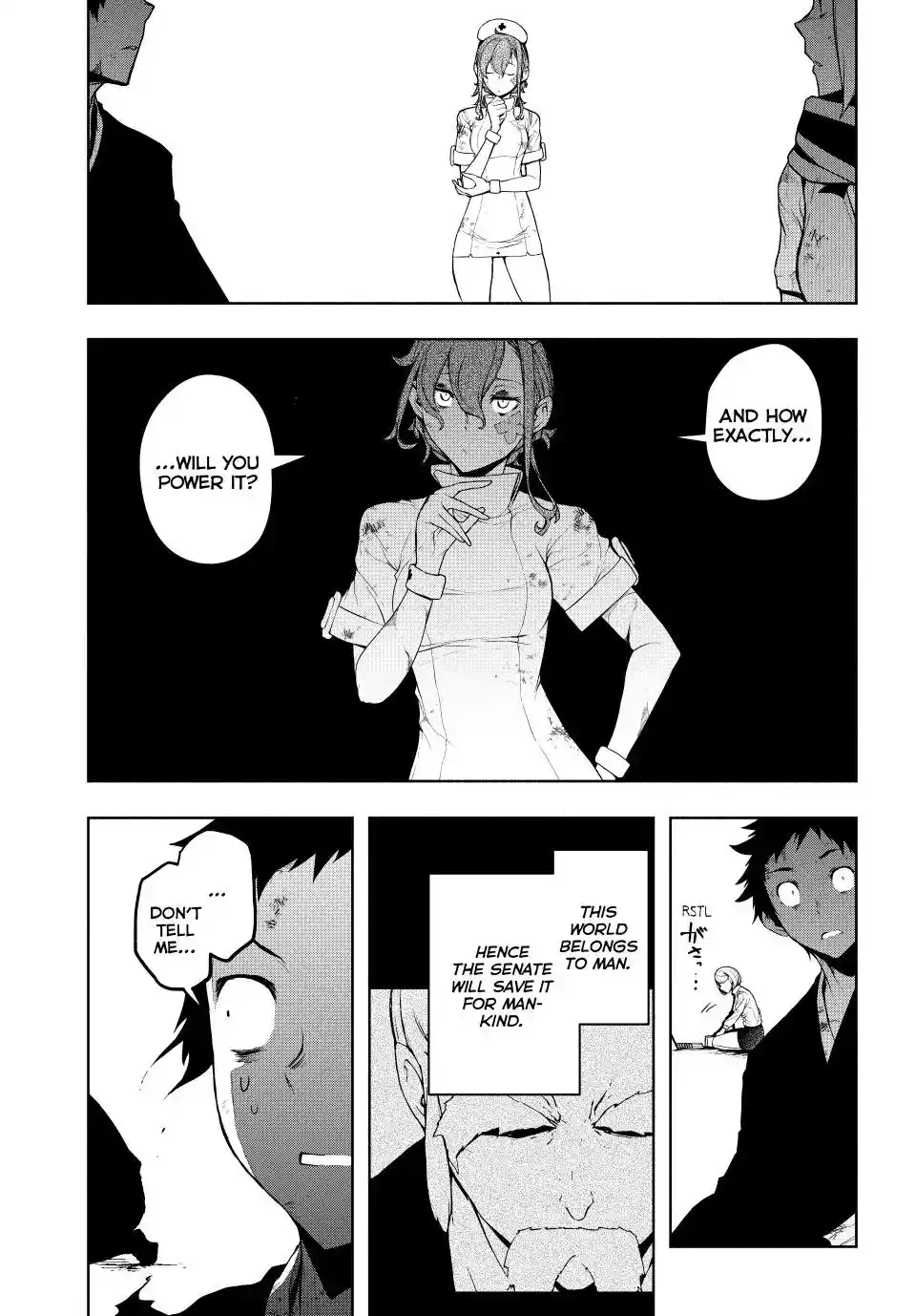 Yozakura Quartet Chapter 177