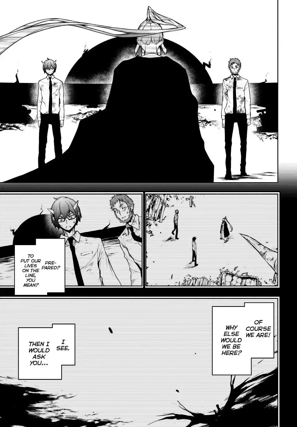 Yozakura Quartet Chapter 177