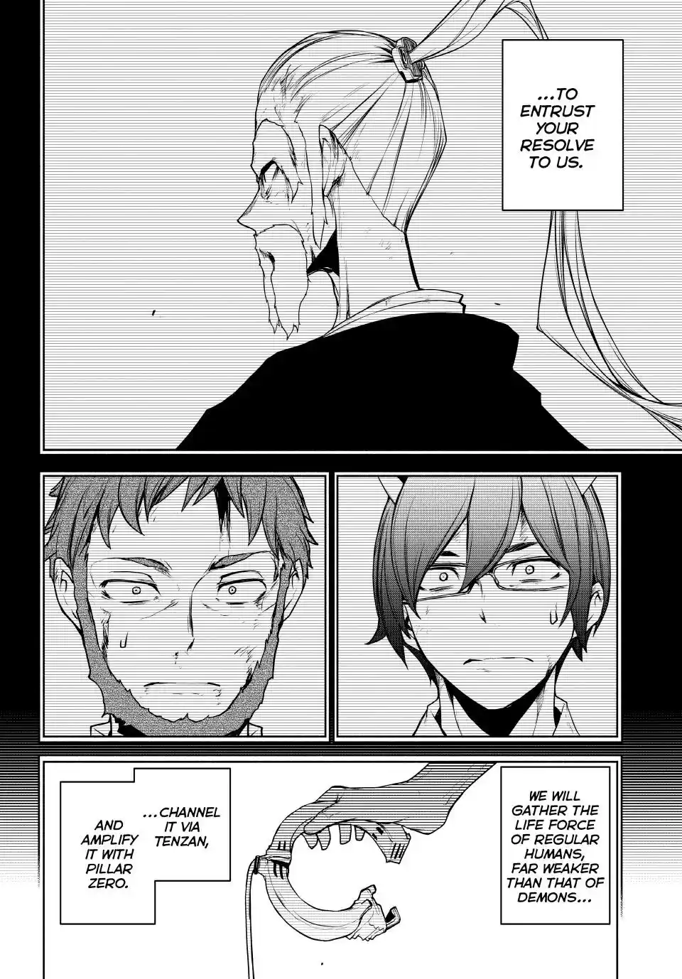 Yozakura Quartet Chapter 177