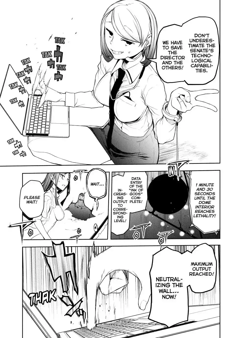 Yozakura Quartet Chapter 177