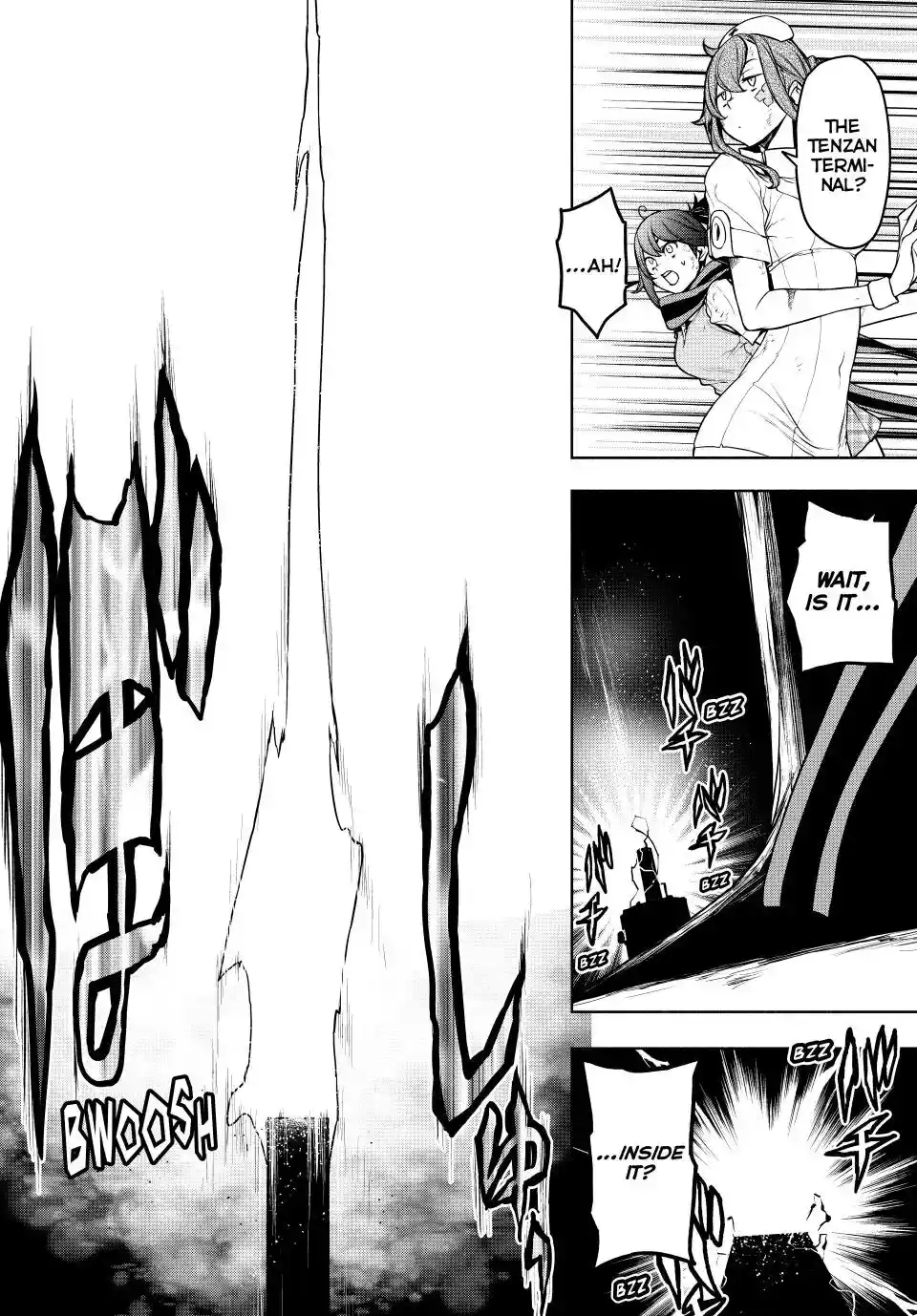 Yozakura Quartet Chapter 177