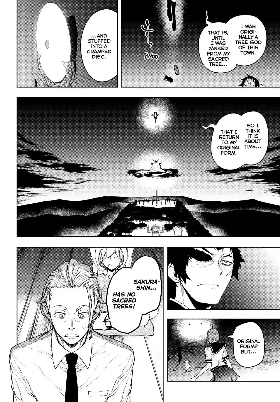 Yozakura Quartet Chapter 177