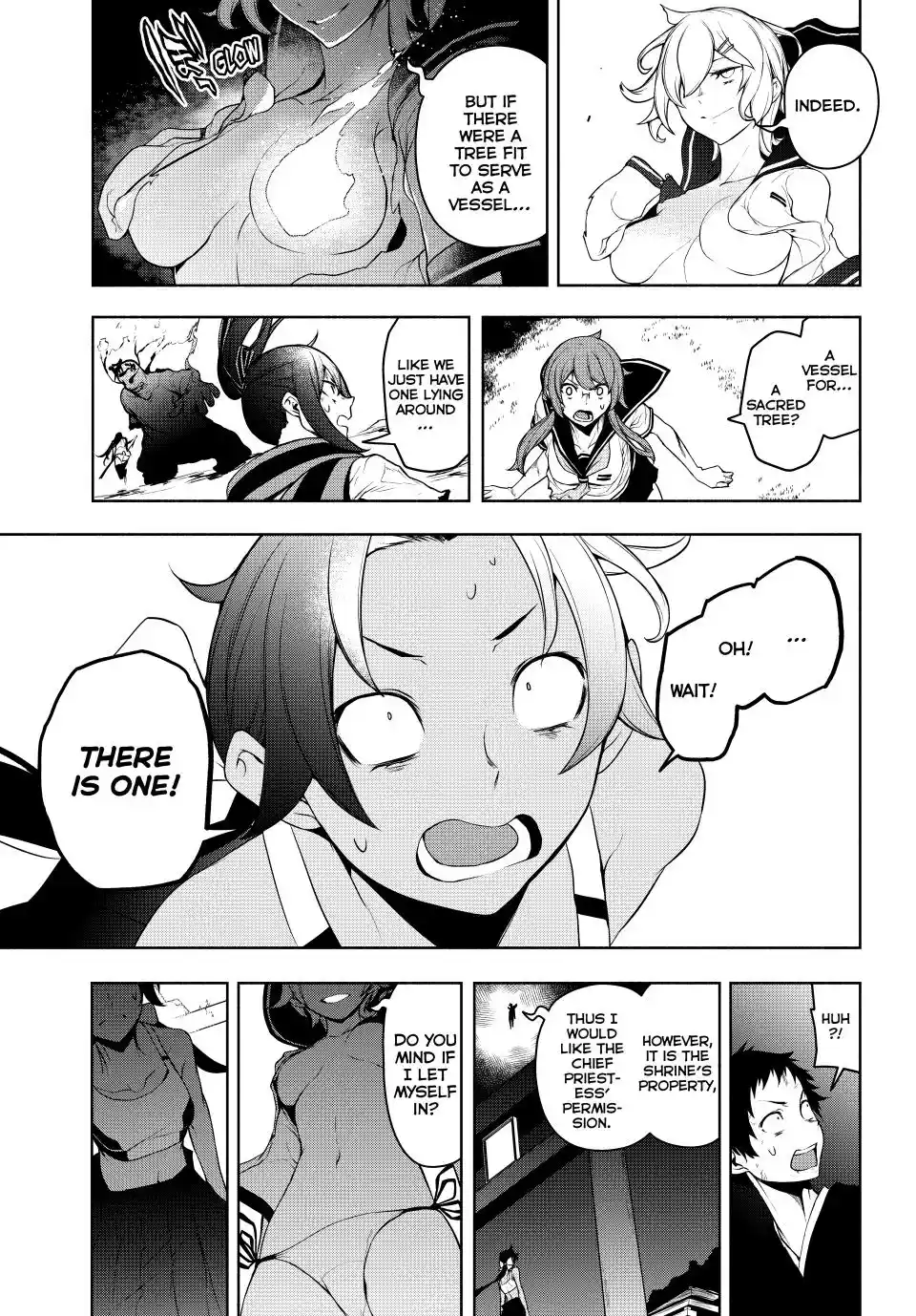 Yozakura Quartet Chapter 177