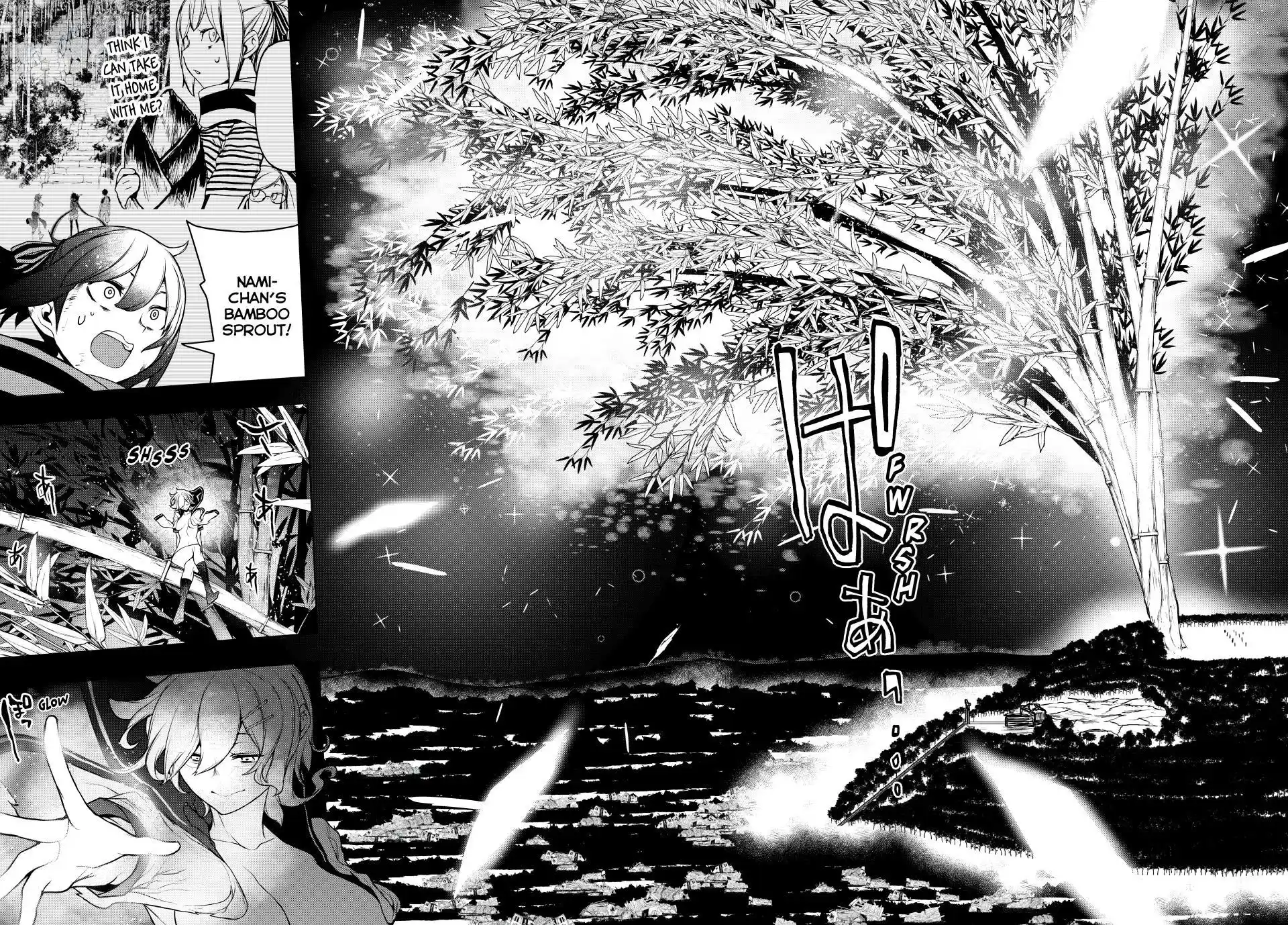 Yozakura Quartet Chapter 177