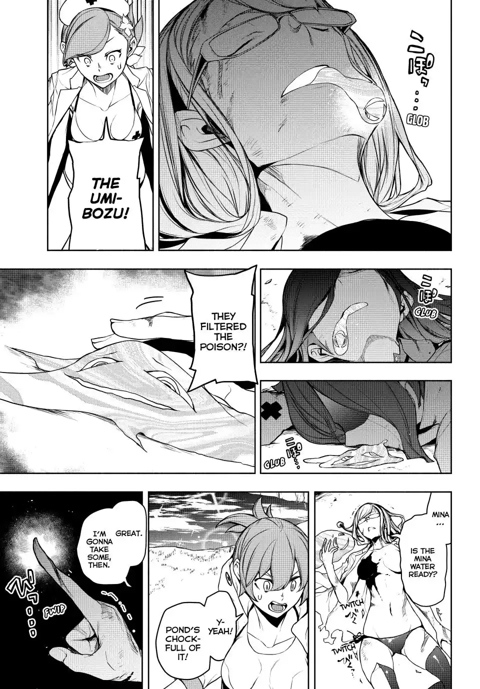 Yozakura Quartet Chapter 177