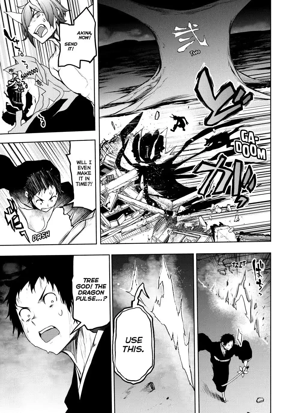 Yozakura Quartet Chapter 177