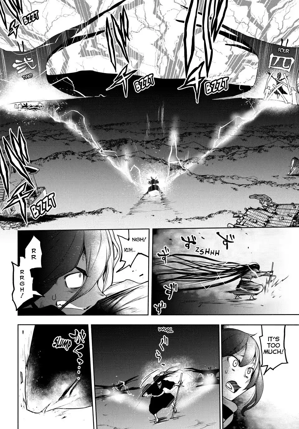 Yozakura Quartet Chapter 177