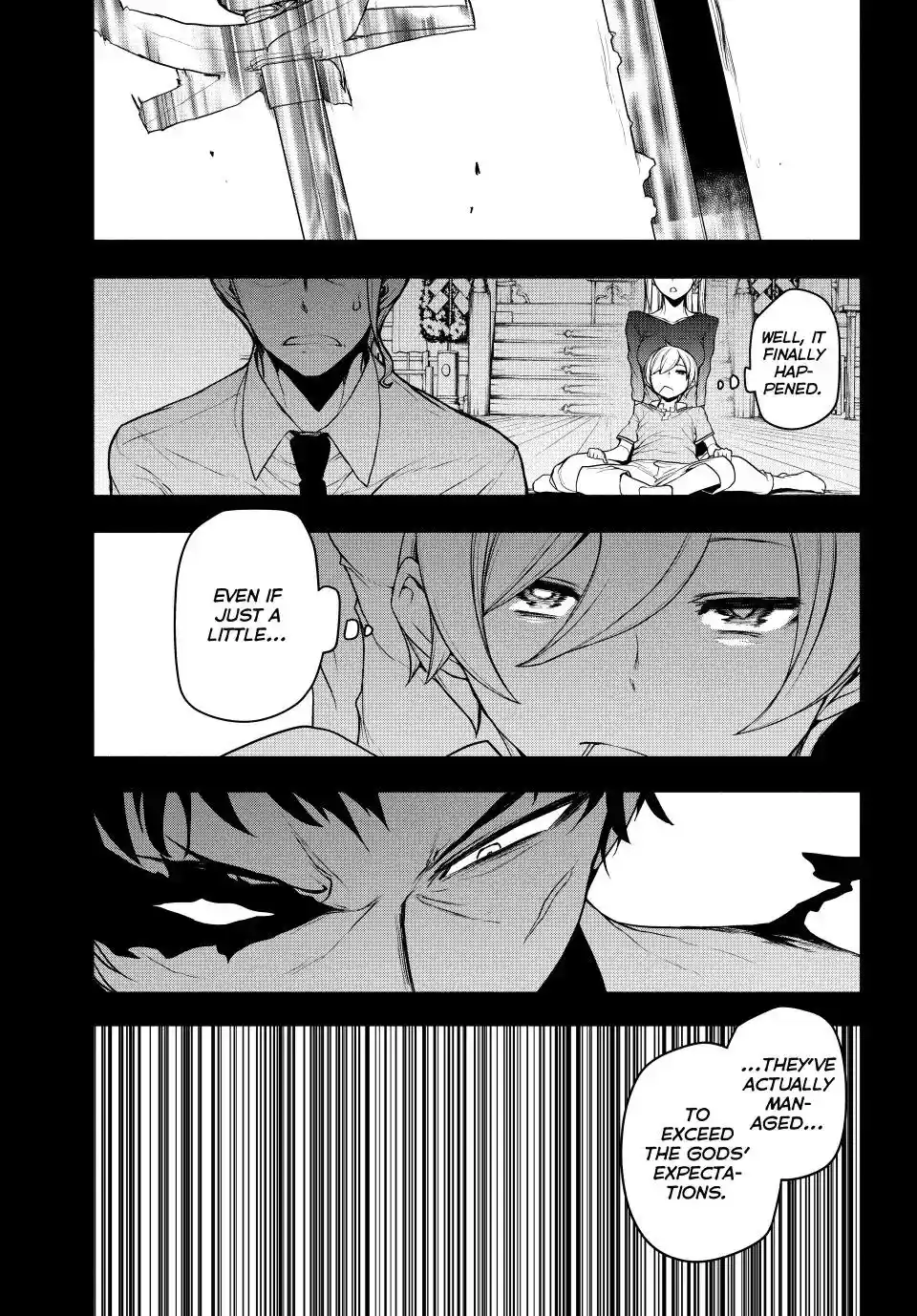 Yozakura Quartet Chapter 177